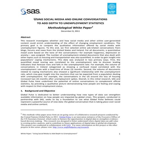 GlobalPulse_SAS_MethodsPaper2011
