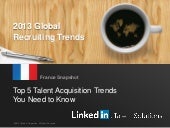 France Recruiting Trends 2013 | Eng...