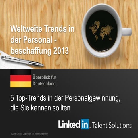 German recruiting trends 2013  