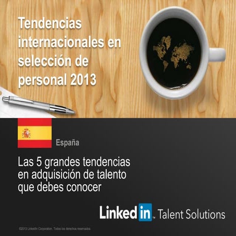 Spain Global Recruiting Trends 2013 | Spanish