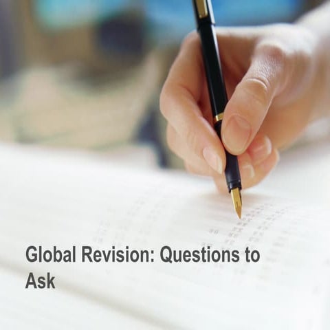 Global revision