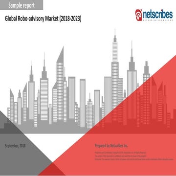Global Robo-Advisory Market (2018-2023)