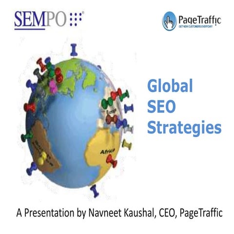 Global SEO Strategies