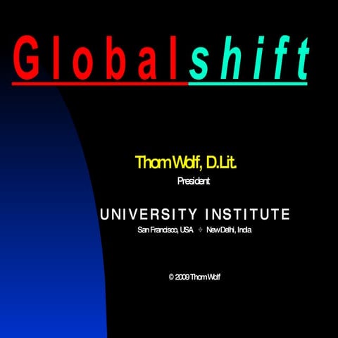 Globalshift 2009
