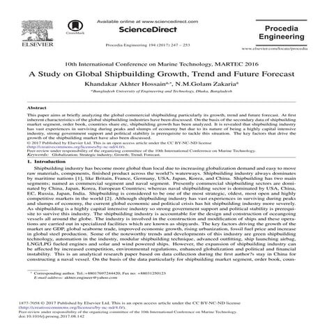 Global shipbuilding growth_trend_and_fu