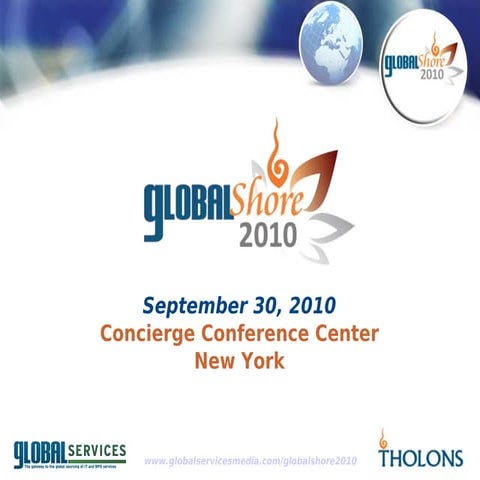 Global shore 2010 presentation final