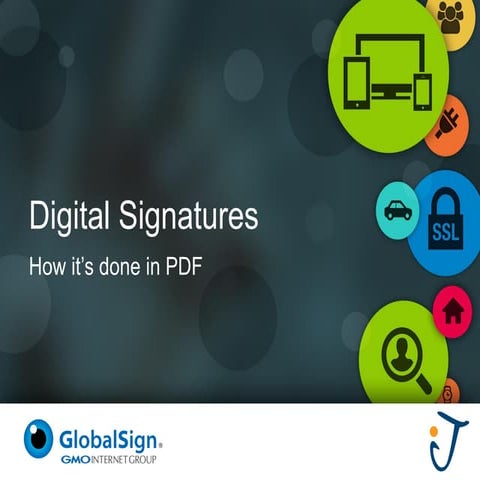 Digital Signatures: how it's done in PDF