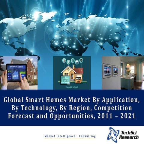 Global Smart Homes Market 2021 - brochure