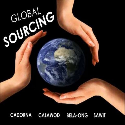 GLOBAL SOURCING