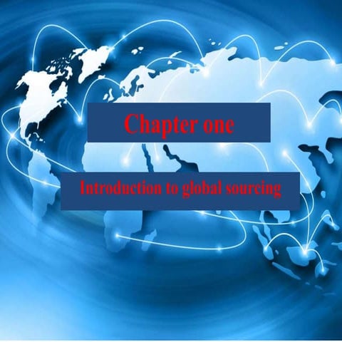 Global sourcing issues and strategy in the textile and garment sector