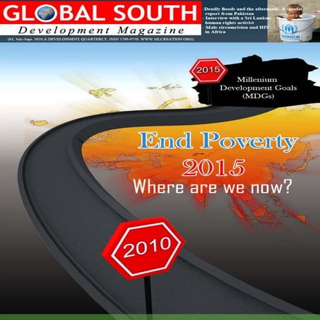 Global South Development Magazine October 2010 issue