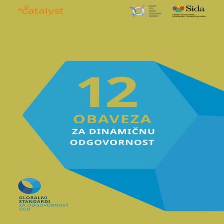 Globalni standardi za odgovornost OCD