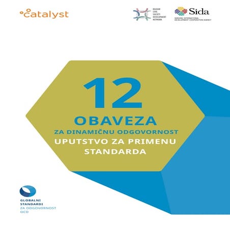 Globalni standardi za odgovornost OCD | Uputstva za primenu standarda