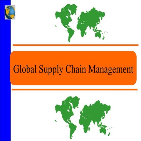 Global Supply Chain