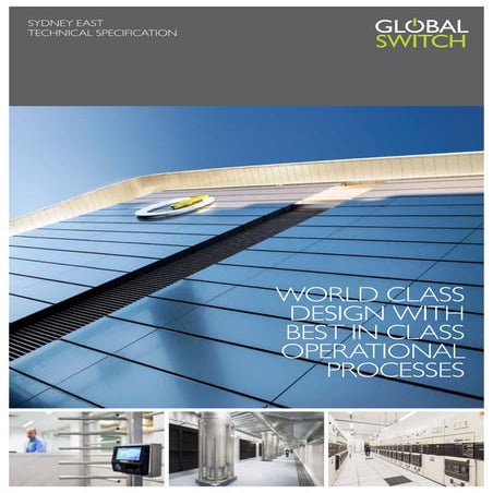 Global Switch Sydney East data centre Technical Specification 