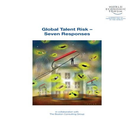World Economic Forum Global Talent Risk