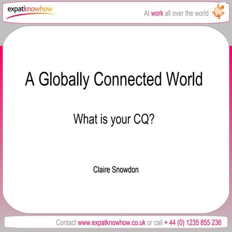 Global talent and mobility 2020 