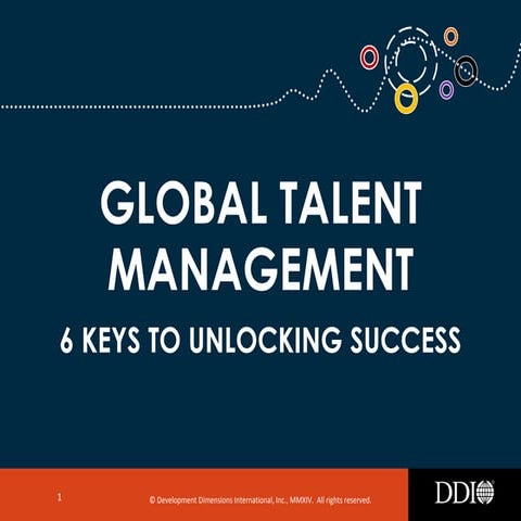 Global Talent Management: 6 Keys to Unlocking Success