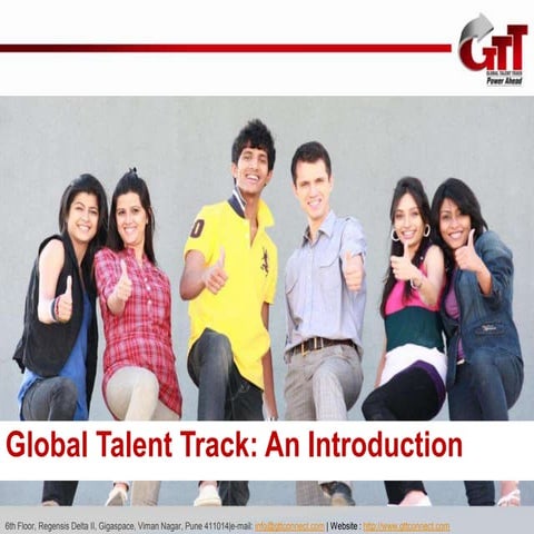 Global Talent Track Corporate Presentation