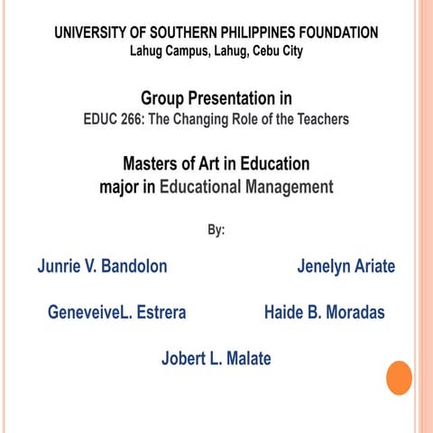 Global teacher   multiculturally skilled