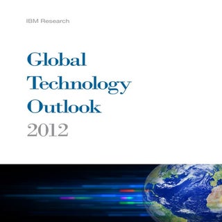 Global Technology Outlook 2012 Booklet