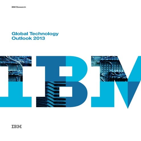 Global technology outlook_2013