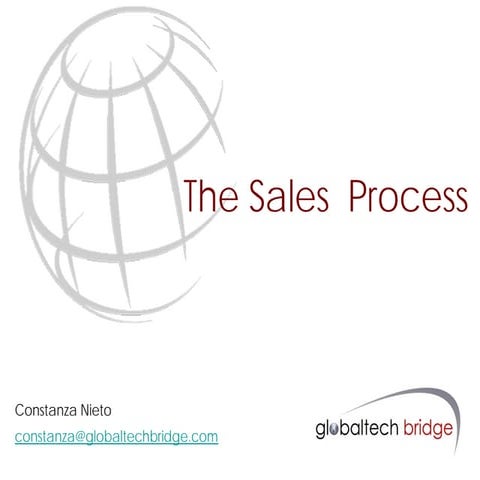 Globaltech - The Sales Process  