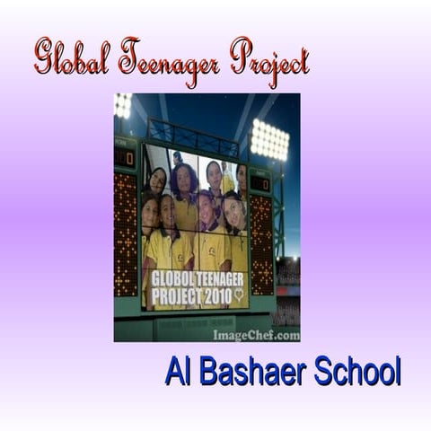 Global teenager project