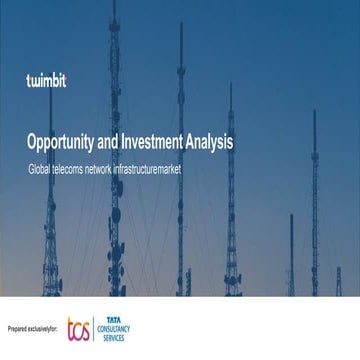 Global Telecom Equipment market update 19_9.pptx