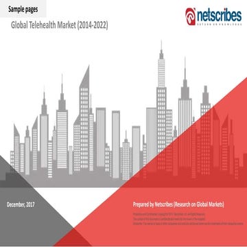 Global telehealth market 2014 2022 sample pages
