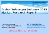 Global Telescope Industry 2015 Mark...