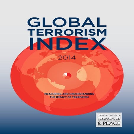 Global terrorism index report 2014