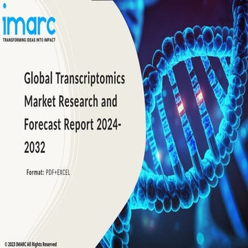 Transcriptomics Market Growth, Demand and Challenges of the Key Industry Play...