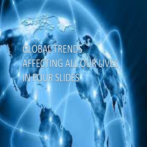 Global trends