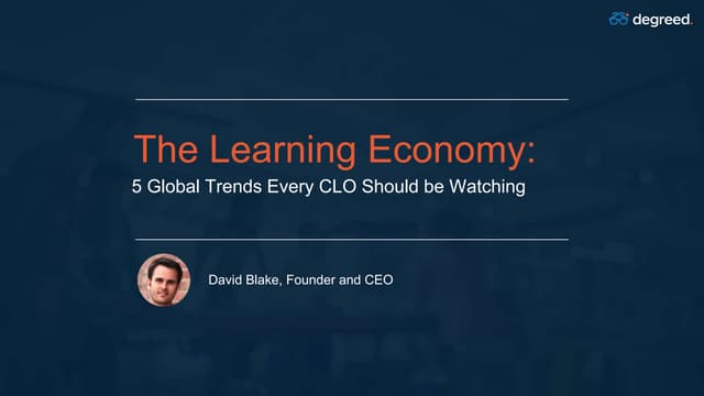 [Webinar Slides] 5 Learning Trends Every CLO Should be Watching