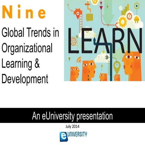 Global Trends in Organisational Learning & Developments 2014