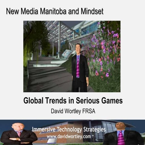 Global Trends in Serious Games