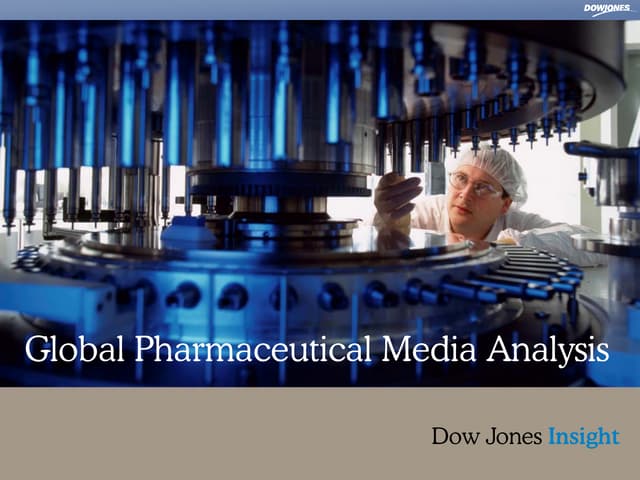 Global Trends Pharma Report 8042008