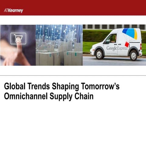 Global Trends Shaping Future Omnichannel Supply Chain