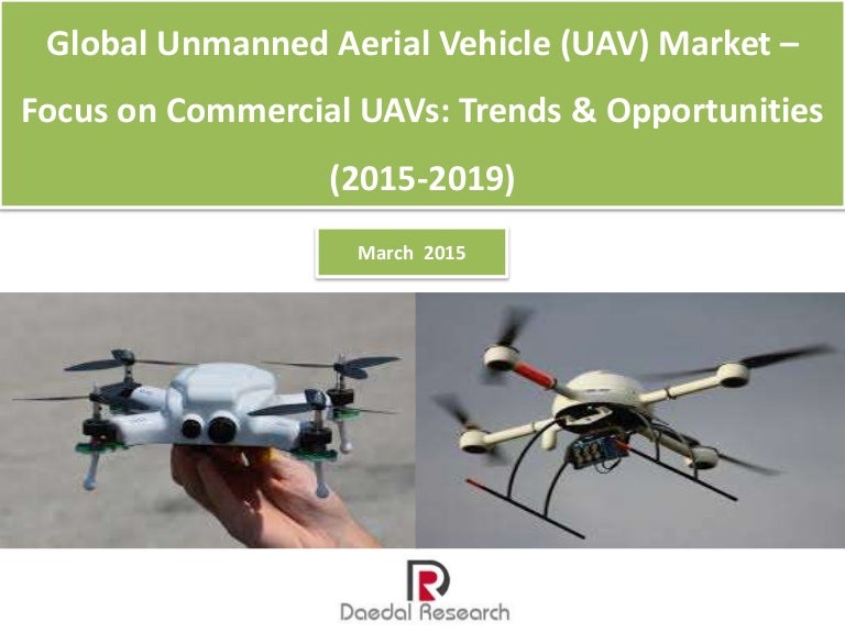 Global Unmanned Aerial Vehicle (UAV) Market Focus on Commercial UAV…