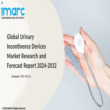 Urinary Incontinence Devices Market PPT: Growth, Outlook, Demand ...