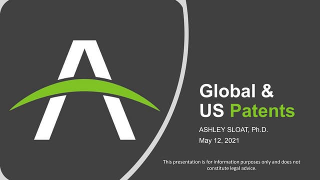 Global & U.S. Patents for Digital Health Startups