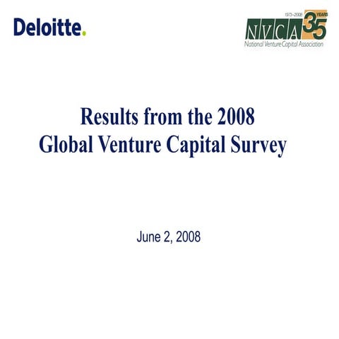 Global Vc Survey