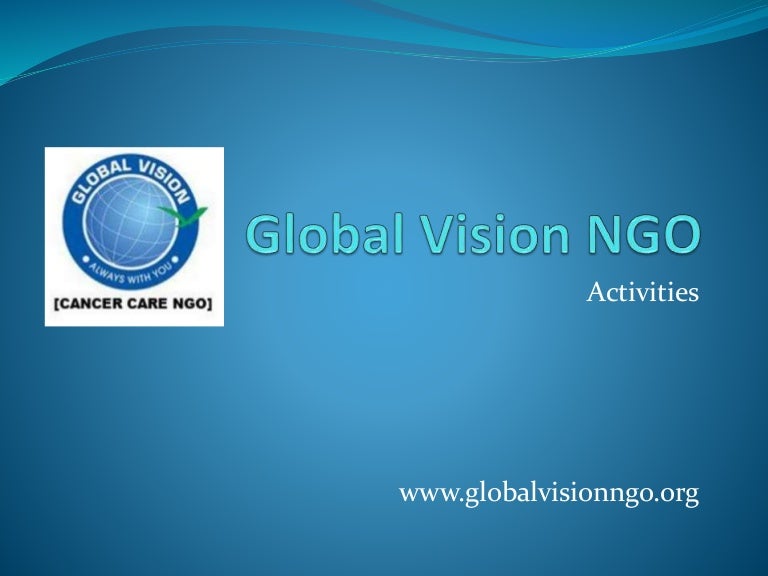'Global Vision NGO' Activities in Mumbai