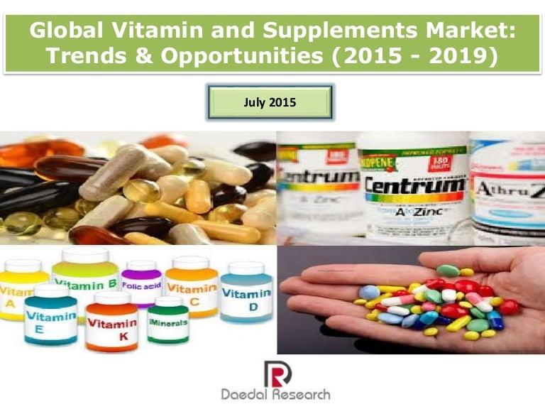 Global Vitamin and Supplements Market Trends & Opportunities (20152…