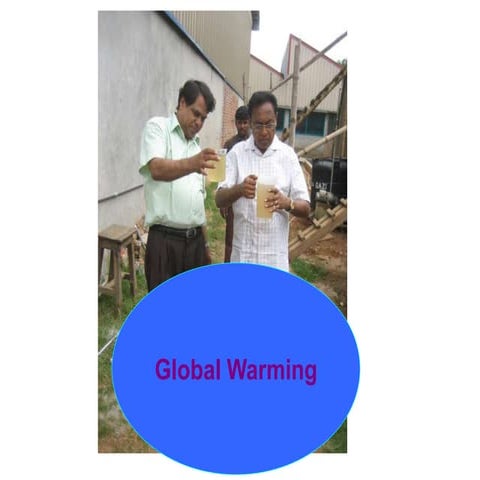 Global warmin