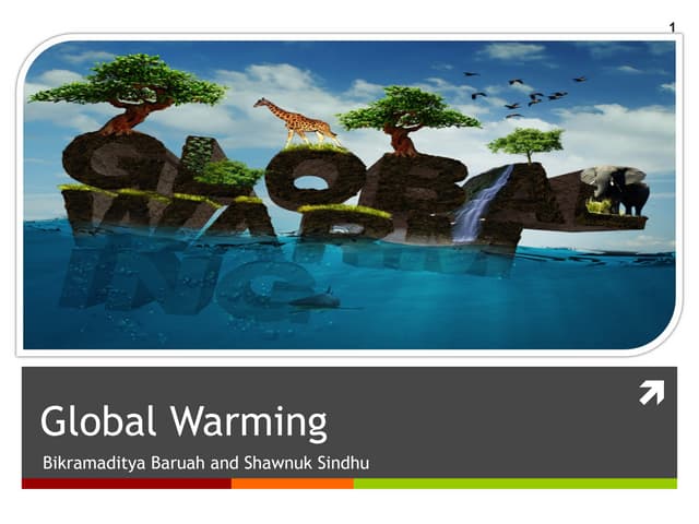 Global Warming Modified