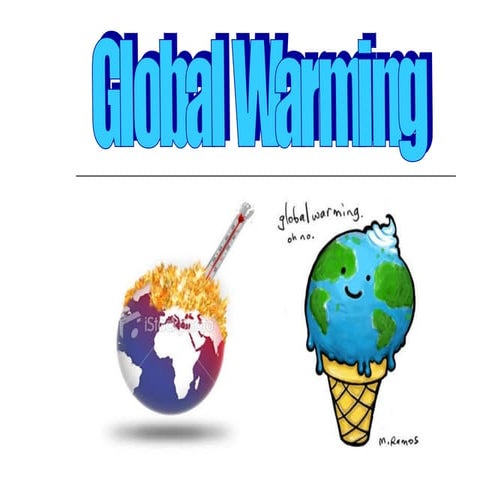 Global warming.
