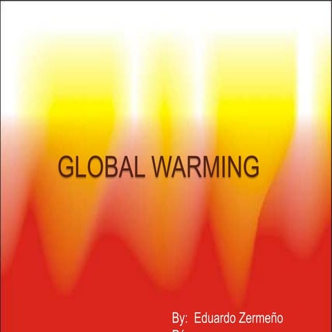 Global warming