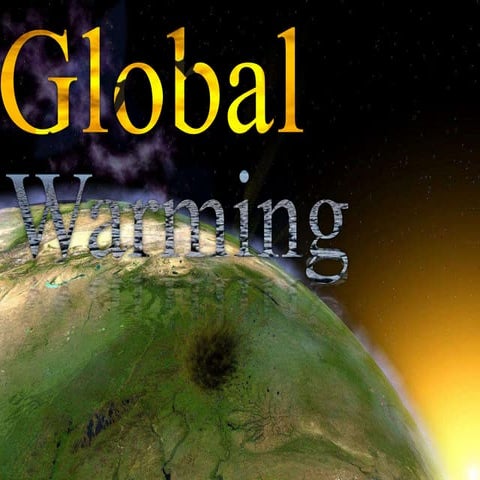 Global warming